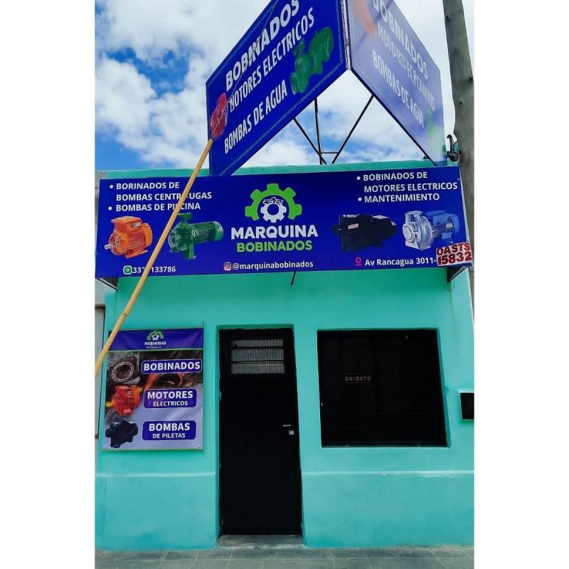 Reparación y Bobinado de Motores Eléctricos y Bombas de Agua