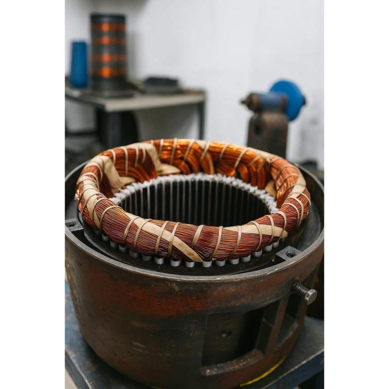 Reparación y Bobinado de Motores Eléctricos y Bombas de Agua - 5