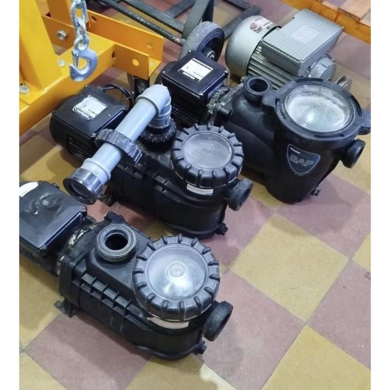 Reparación y Bobinado de Motores Eléctricos y Bombas de Agua - 11