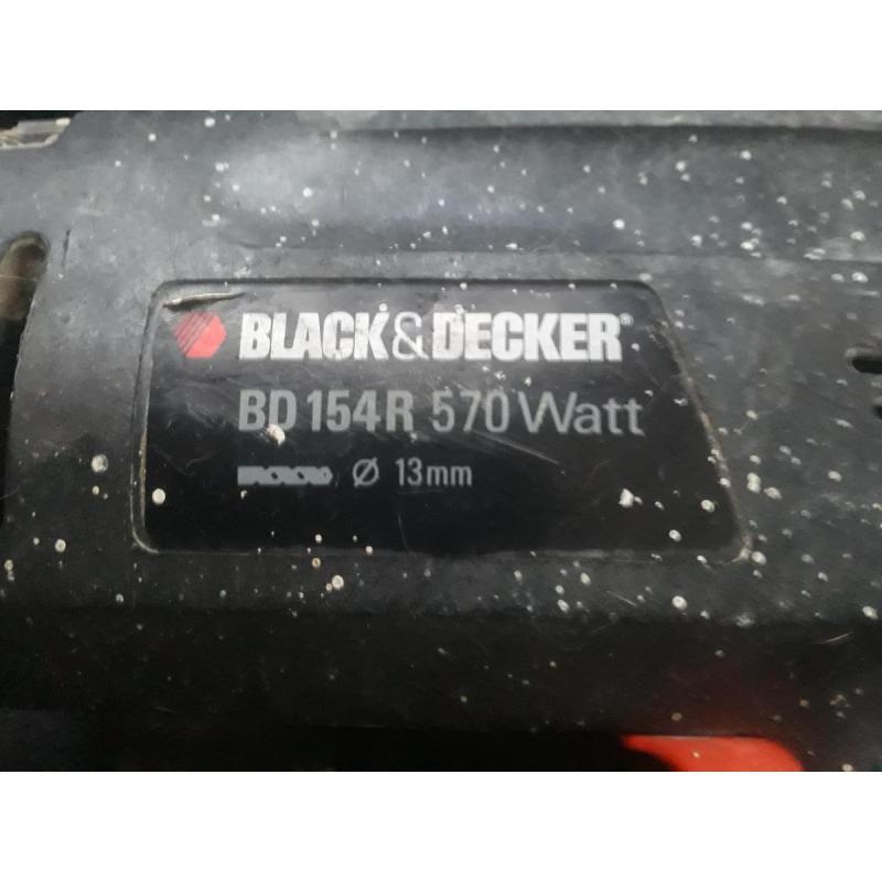 Vendo taladro con percutor byd. para repuestos retiras en parque, merlo. solo efectivo - 6
