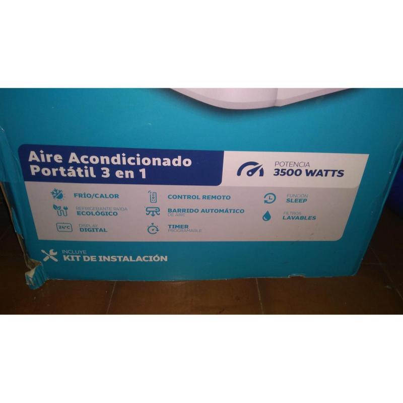 Aire Acondicionado Portátil - 1/3
