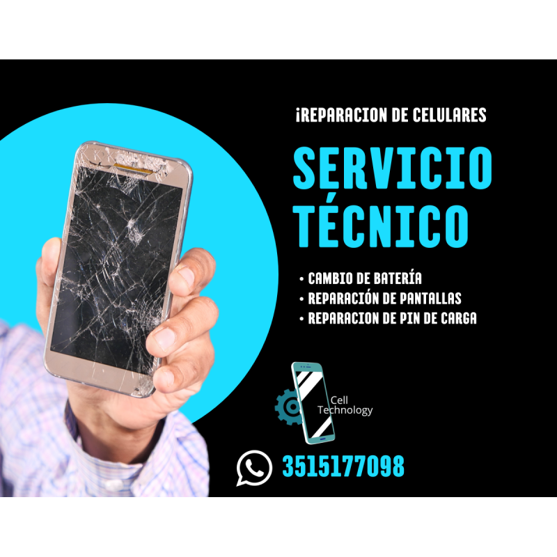 Servicio técnico de celulares