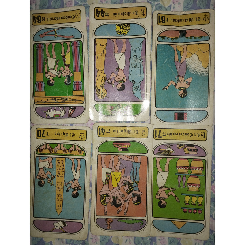 Lectura de tarot - 2