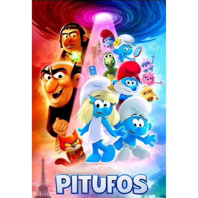 Pitufos (2025) Estreno digital en HD