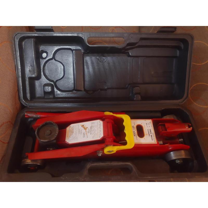 Crique Hidráulico Carrito Para Auto 2 Tn Con Maletín - 4