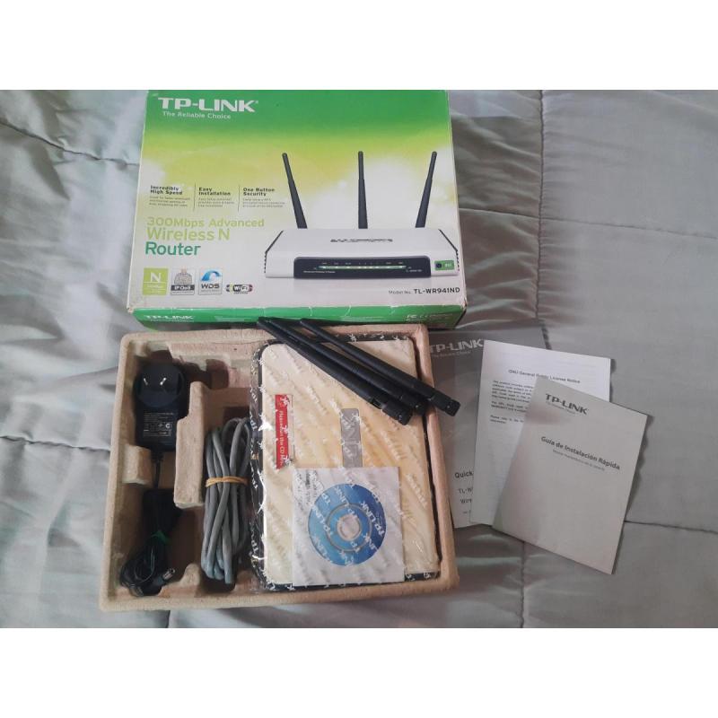 Router TP-Link Wr941Nd