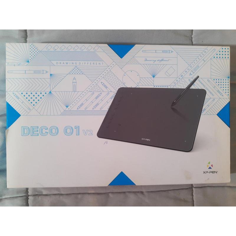 Tableta Gráfica Xp Deco 01 V3