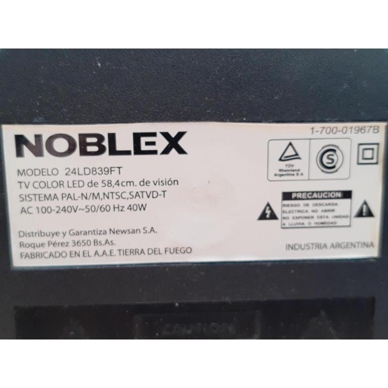 TV Nobles 24” LED FULL HD - 4