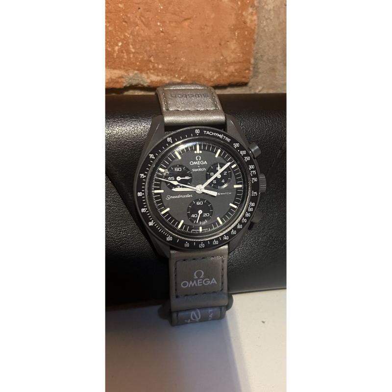 Reloj Swatch x Omega Bioceramic - Mission to Mercury