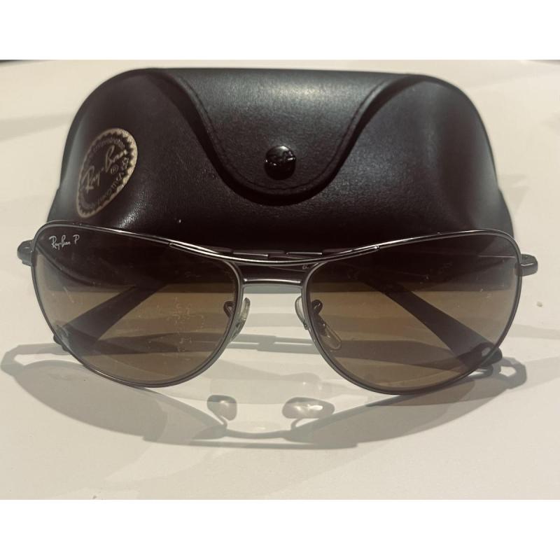 Ray-Ban Aviator Originales Polarizados | Gafas de Sol Unisex con Estuche