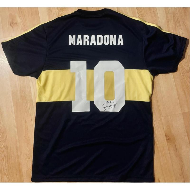 Boca Juniors Maradona 1981 - 3