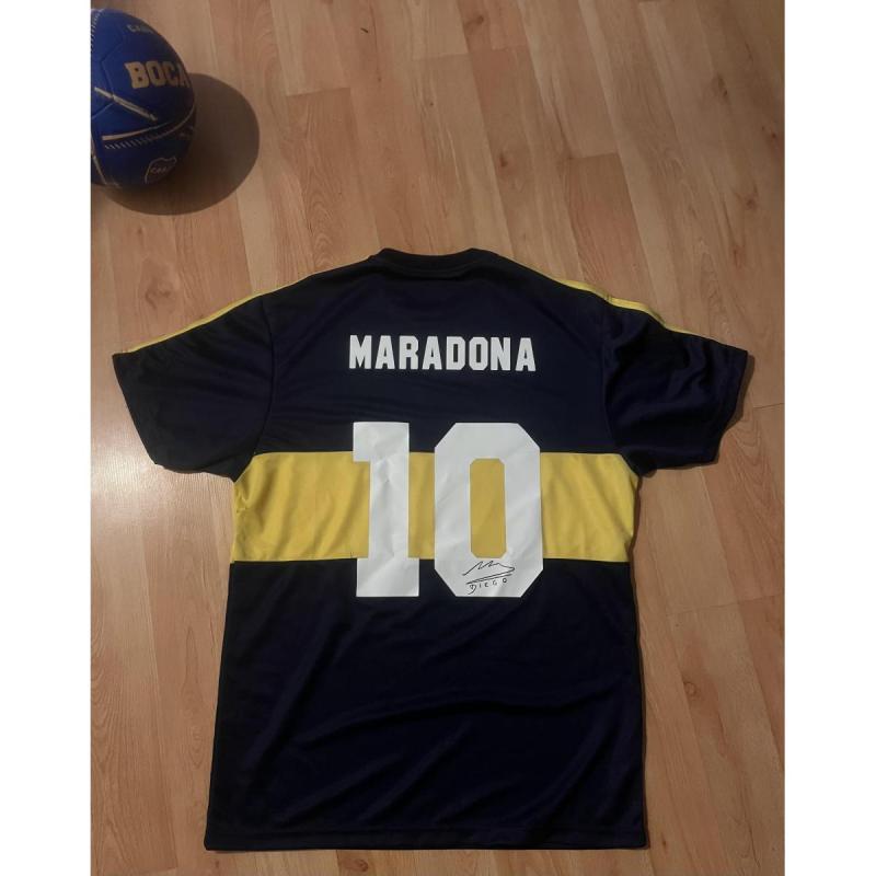 Boca Juniors Maradona 1981 - 4