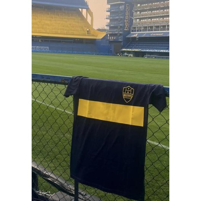 Remera Gol Bostero Boca Juniors talle M - 2