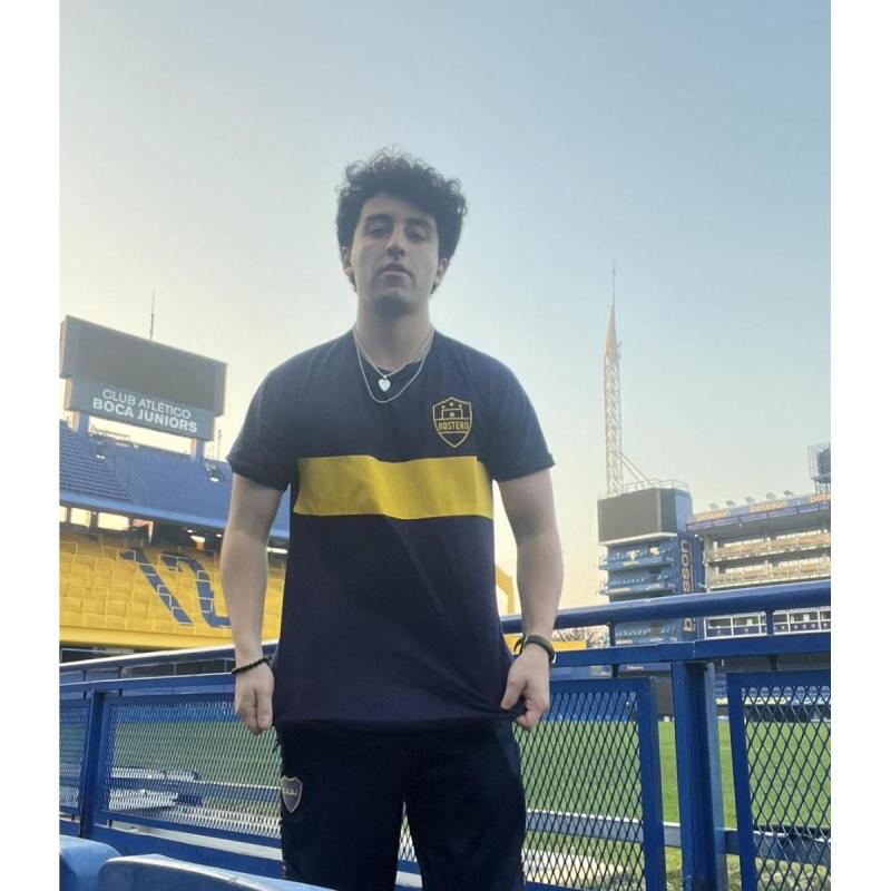Remera Gol Bostero Boca Juniors talle M - 3