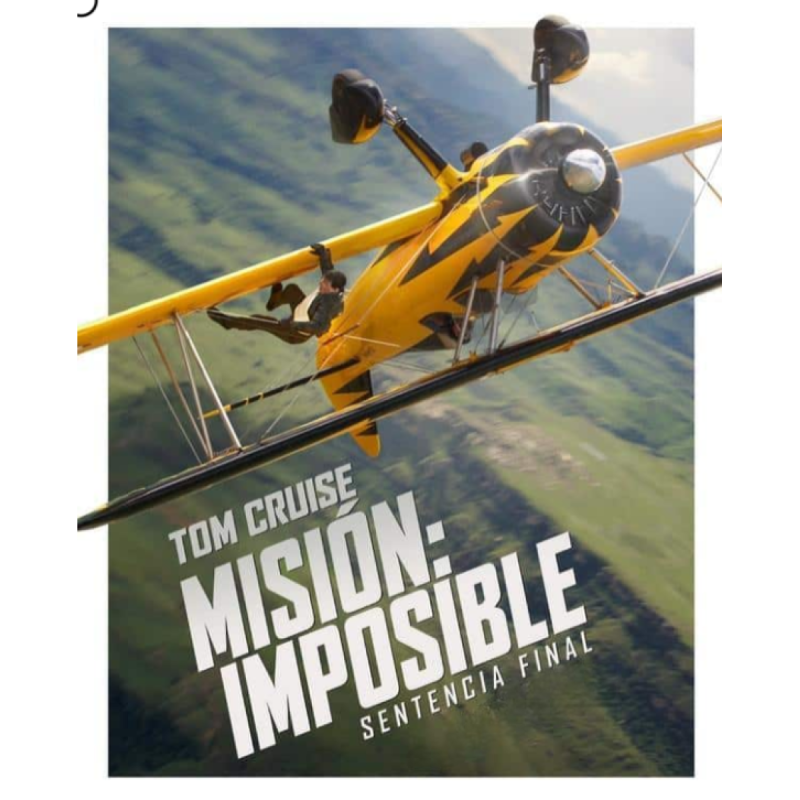 Misión imposible, sentencia final (2025) Estreno digital en HD