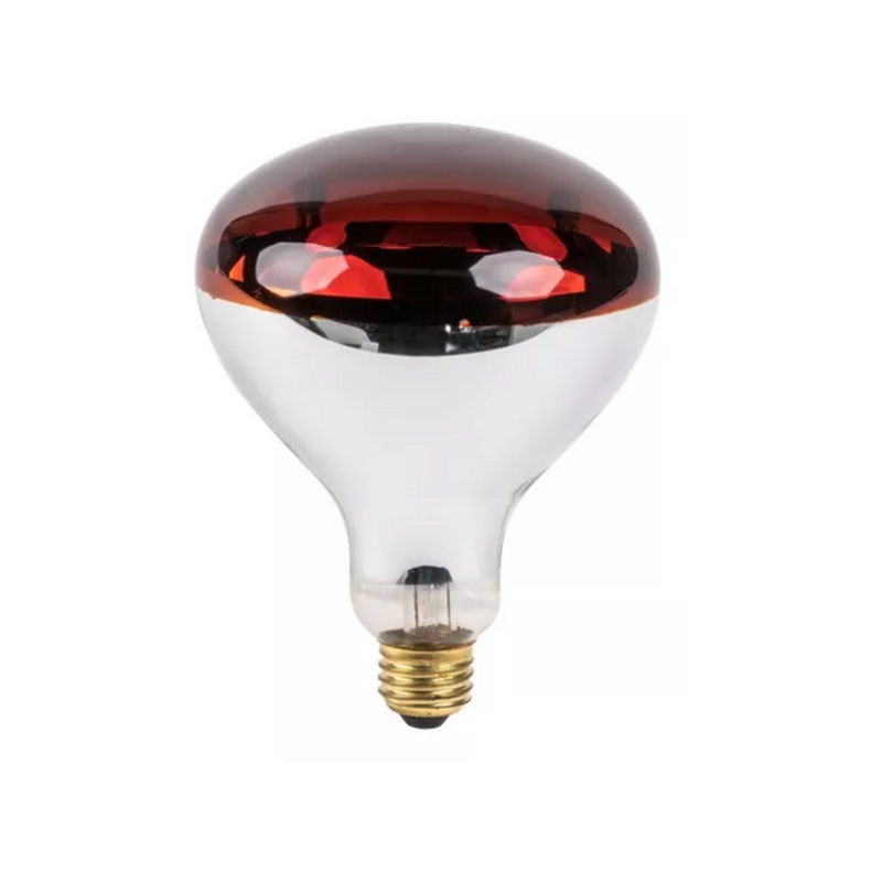 Foco Incandescente France Infrarroja 250w Bulbo Color Rojo 250w 220v