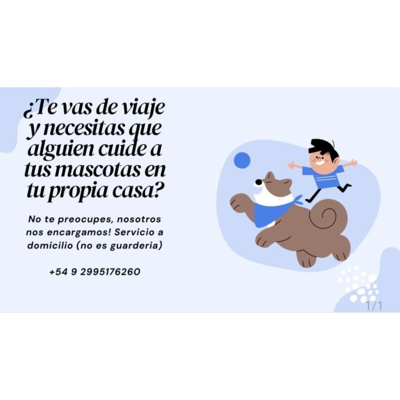 Cuidado de mascotas
