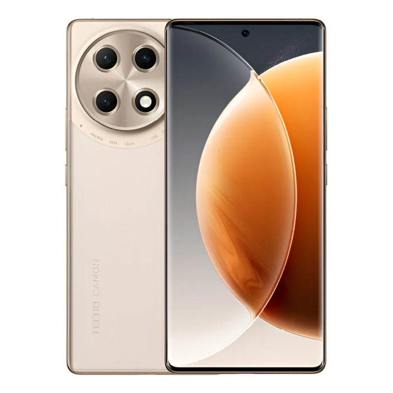 Tecno Camon 30s Pro 8gb 256gb Dorado 50mpx - 1/7