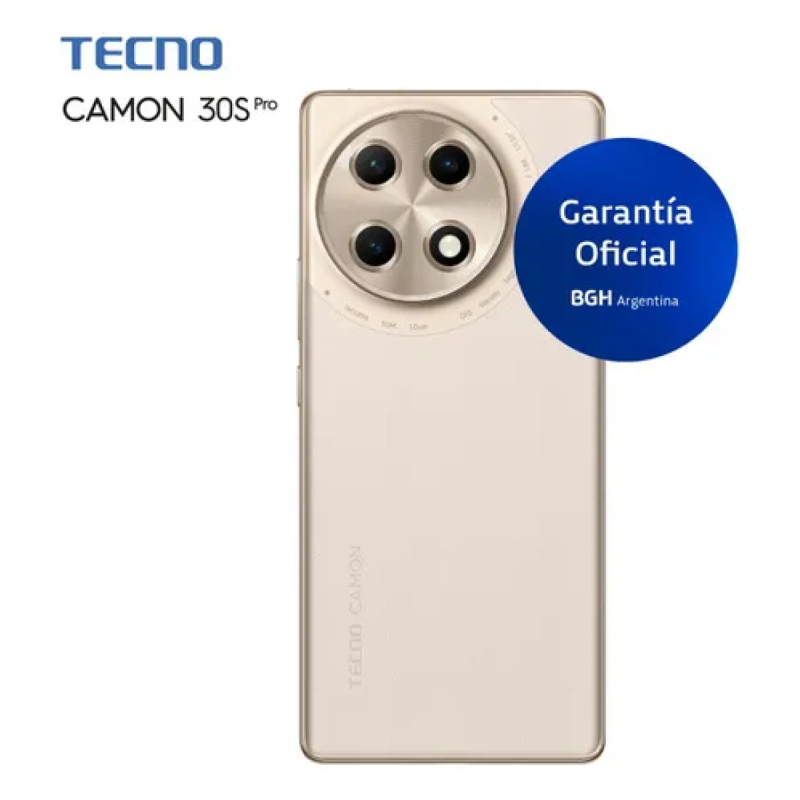 Tecno Camon 30s Pro 8gb 256gb Dorado 50mpx - 2