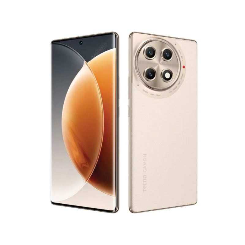 Tecno Camon 30s Pro 8gb 256gb Dorado 50mpx - 7/7