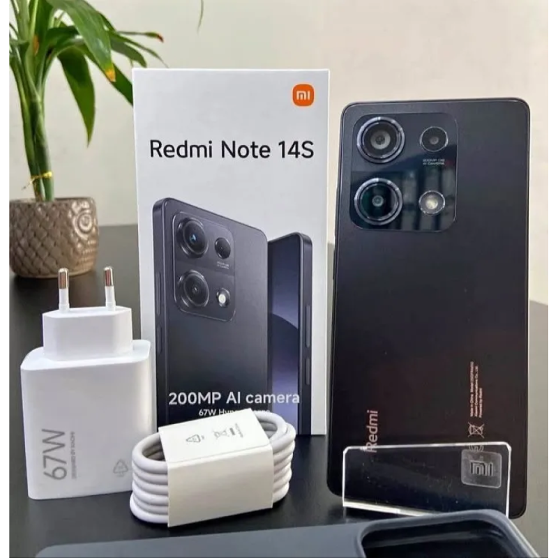 Xiaomi Redmi Note 14s 8gb 256gb Black 200mpx