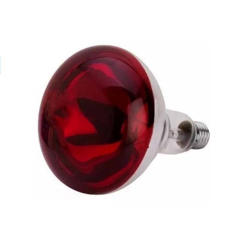 Foco Incandescente France Infrarroja 250w Bulbo Color Rojo 250w 220v - 2