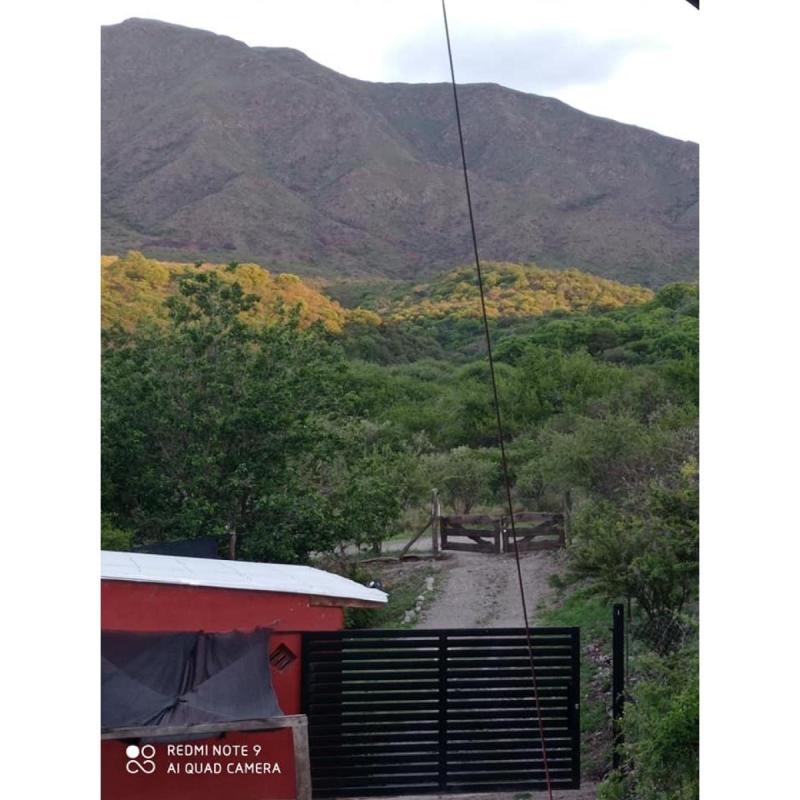 Casa de campo en capilla del monte