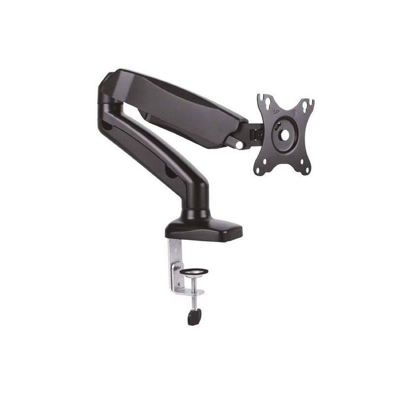 Soporte con Brazo Móvil 'Amortiguacion a Gas' Sistema Hidraulico - Giratorio para Escritorio / Mesa 