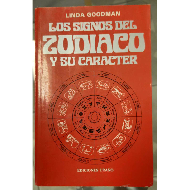 Libro Los Signos del Zodíaco y su Carácter: Una Guía Astrológica para Conocerte Mejor