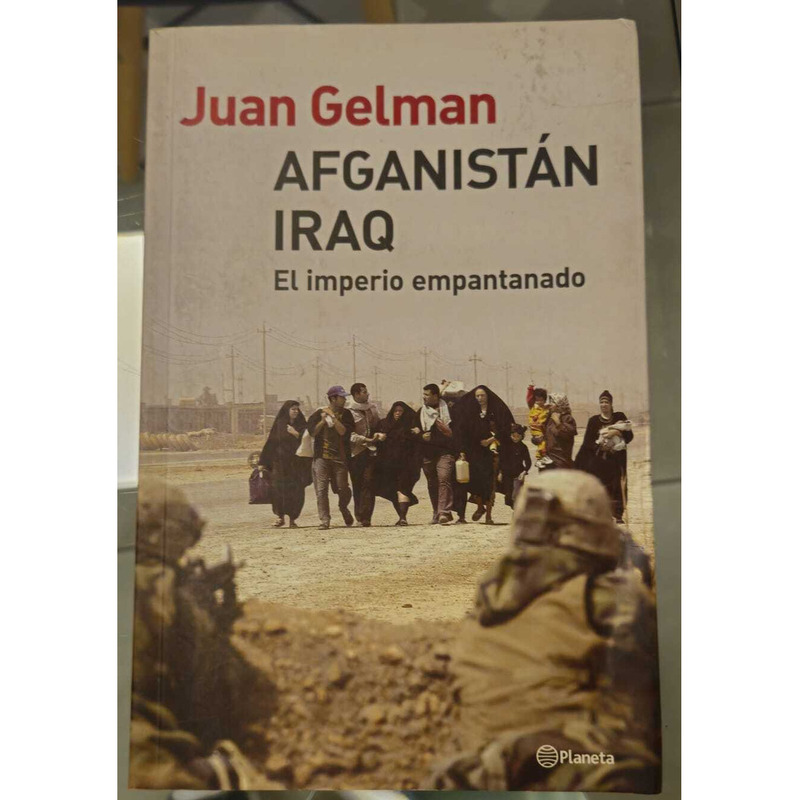 Libro Afganistán/Iraq: El Imperio Empantanado