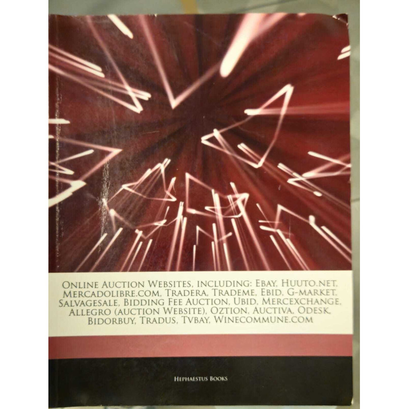 Libro Sitios de Subastas Online: Una Guía Completa en ingles