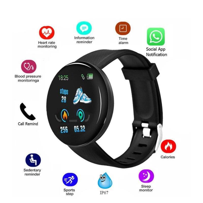 Reloj Inteligente Smart D20 Redondo - 3