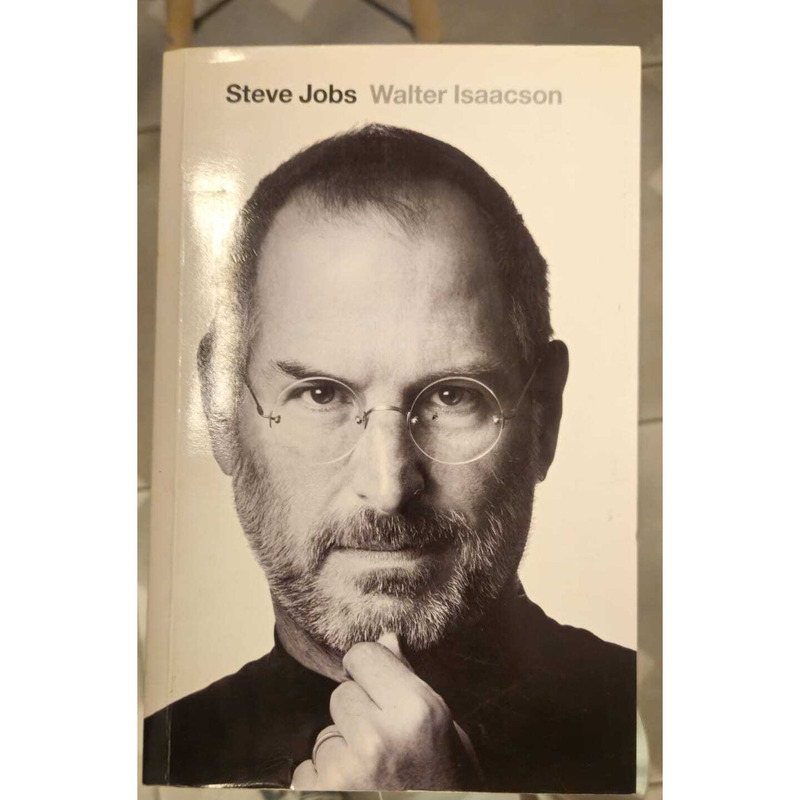 Libro Steve Jobs: La Biografía Autorizada por Walter Isaacson