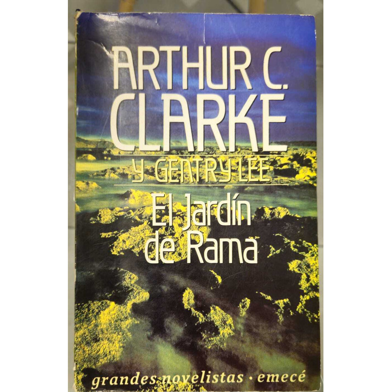 El Jardín de Rama de Arthur C. Clarke y Gentry Lee