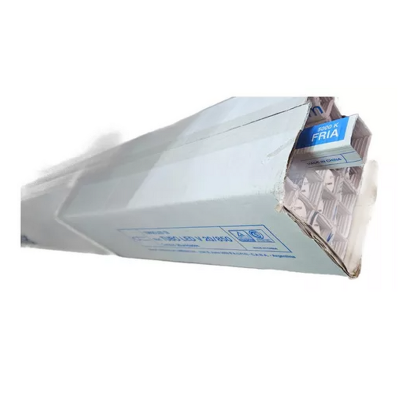 Pack X20 Tubo T8 Led 850 20w / 120cm Lumenac 5000k Fria Luz Blanco Frío - 2