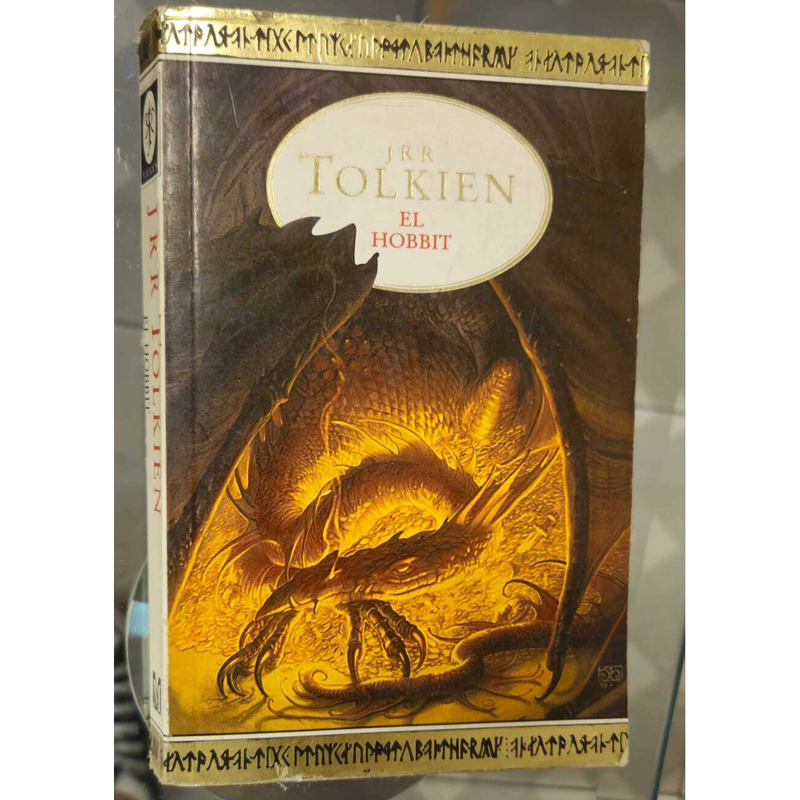 Libro El Hobbit de J.R.R. Tolkien
