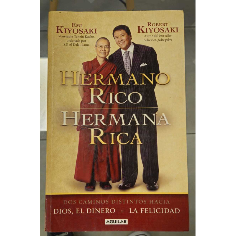 Libro Hermano Rico, Hermana Rica de Robert T. Kiyosaki y Emi Kiyosaki