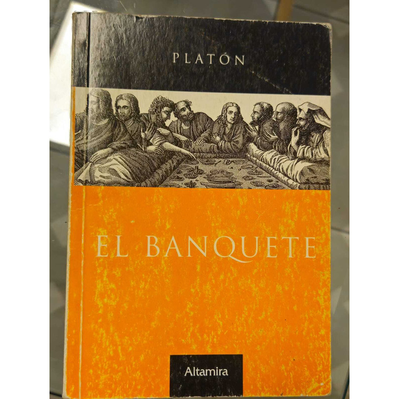 Libro El Banquete de Platón – Editorial Altamira