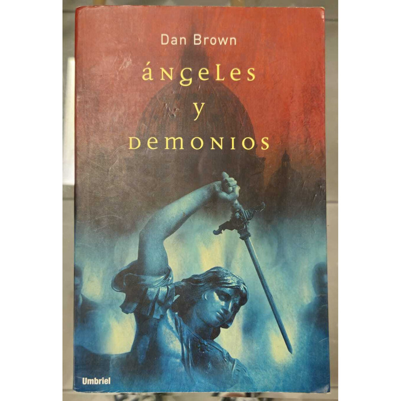 Libro Ángeles y Demonios de Dan Brown