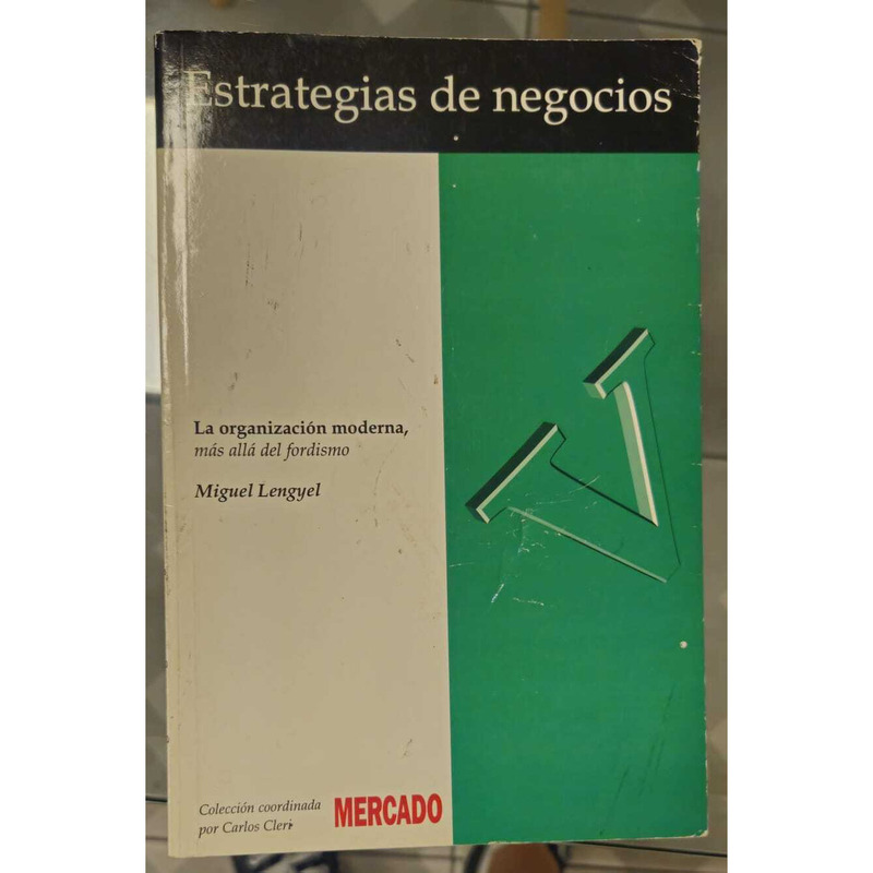 Estrategias de Negocios de Miguel Lengyel – Libro Usado en Buen Estado