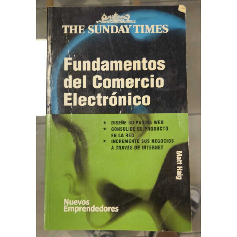 Fundamentos del Comercio Electrónico de Matt Haig – Libro Usado en Buen Estado