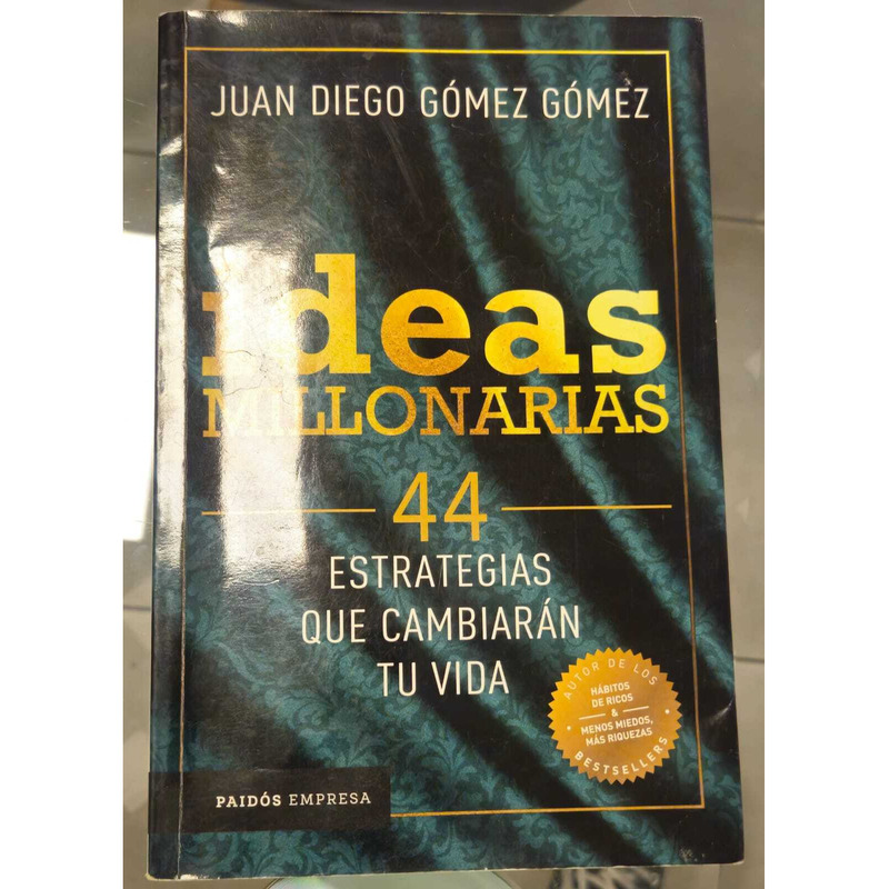 Ideas Millonarias de Juan Diego Gómez Gómez – Libro Usado en Buen Estado