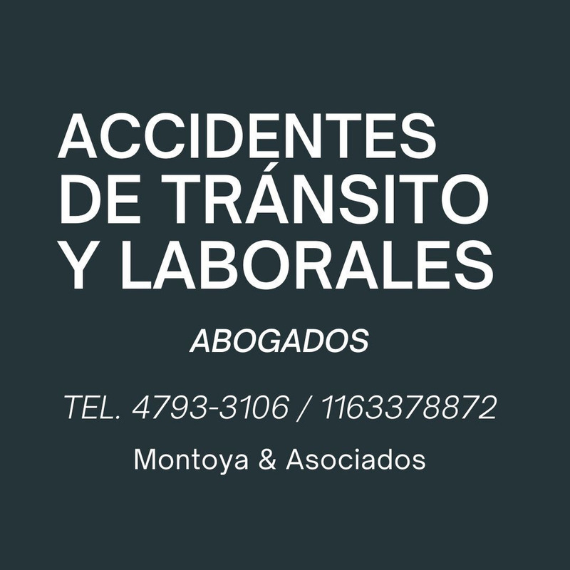 Abogados Accidentes de Transito y Laborales - Urgencias 24 hs