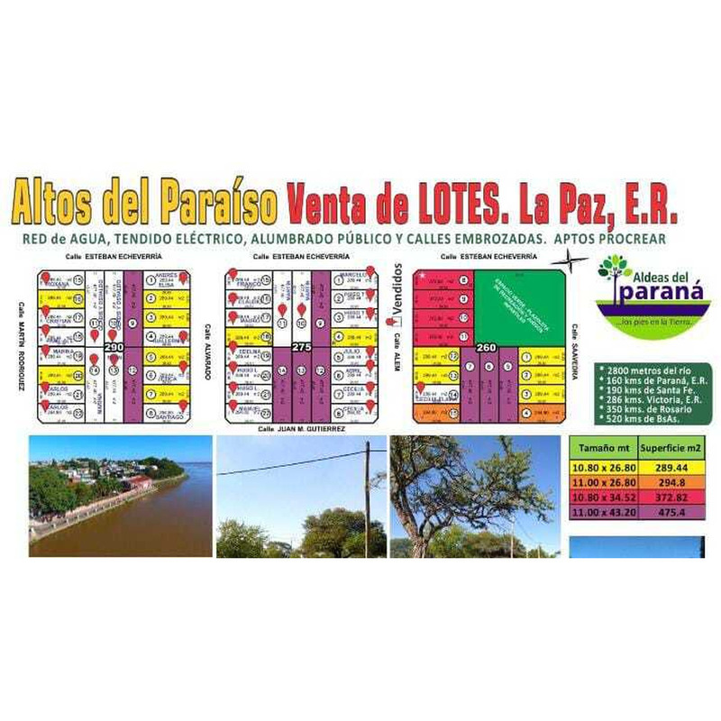 Loteo Altos Del Paraiso en La Paz, Entre Rios - 4