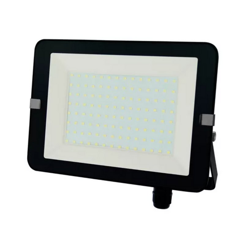 Reflector Proyector Led Floodlight 100w Bellalux By Ledvance Color De La Carcasa Negro Color De La L