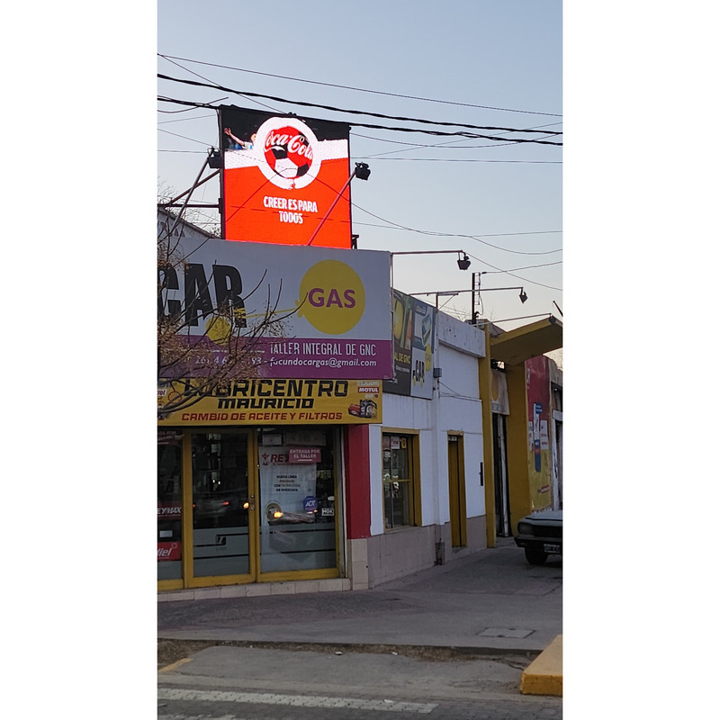 Vendo O Permuto - Pantalla Led Gigante P10 Outdoor 4 modulos de 0,96 cms c/u