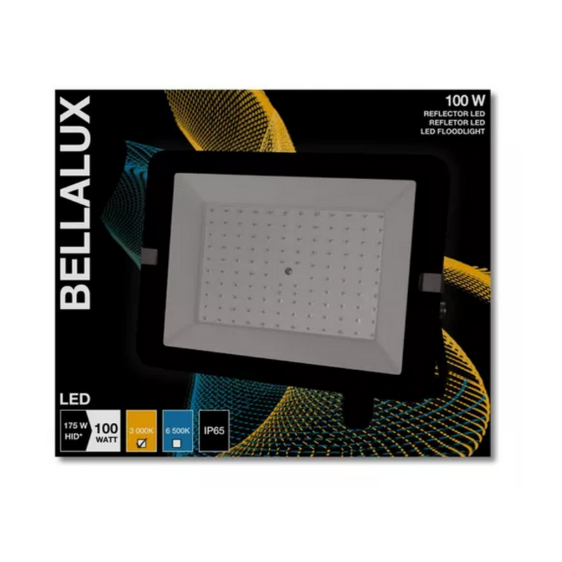 Reflector Proyector Led Floodlight 100w Bellalux By Ledvance Color De La Carcasa Negro Color De La L - 4