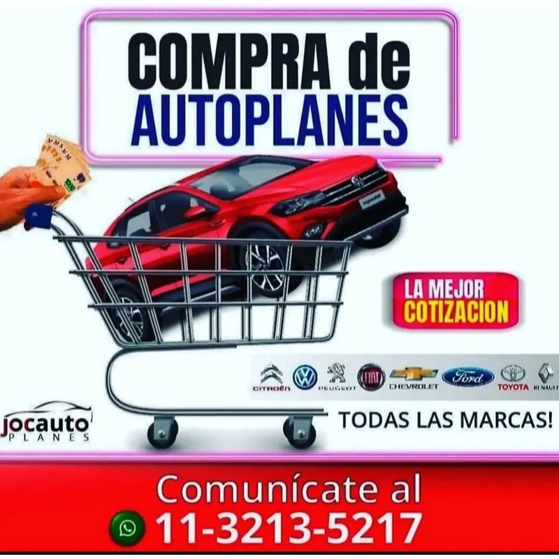 Compro Autoplanes de todas las marcas!