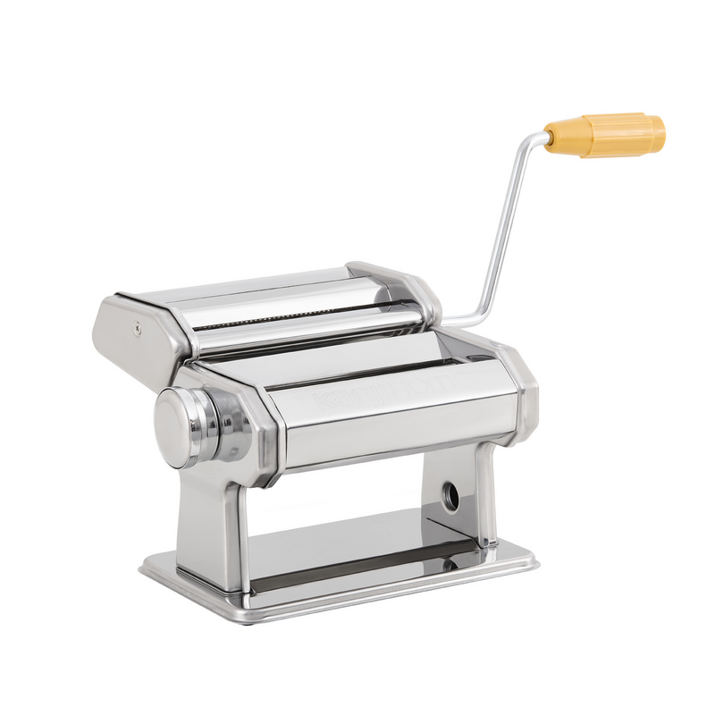 Fábrica De Pastas Kanji Home Kjh-mp01 Acero Amaza Corta Cts Color Plateado - 6