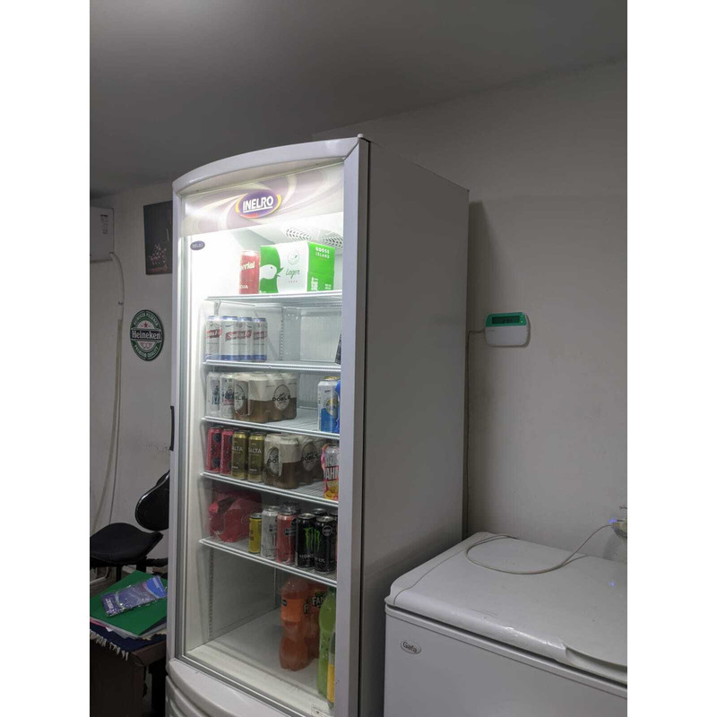 Heladera Exhibidora Inelro MT19 560lts.